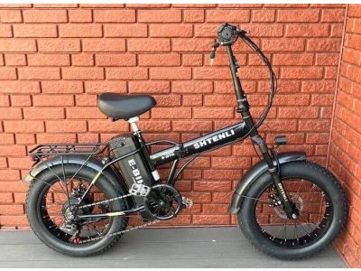 Складной Электровелосипед Shtenli Fatbike GTR 48V12А